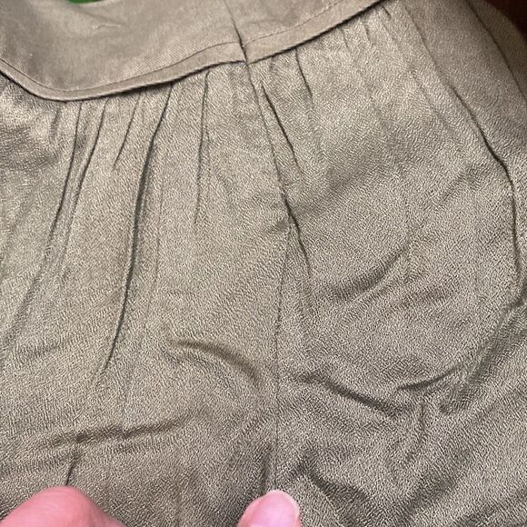 Tularosa Hannah Dress in Green Size XXS NWT DEFECT (6-15) - Picture 8 of 8